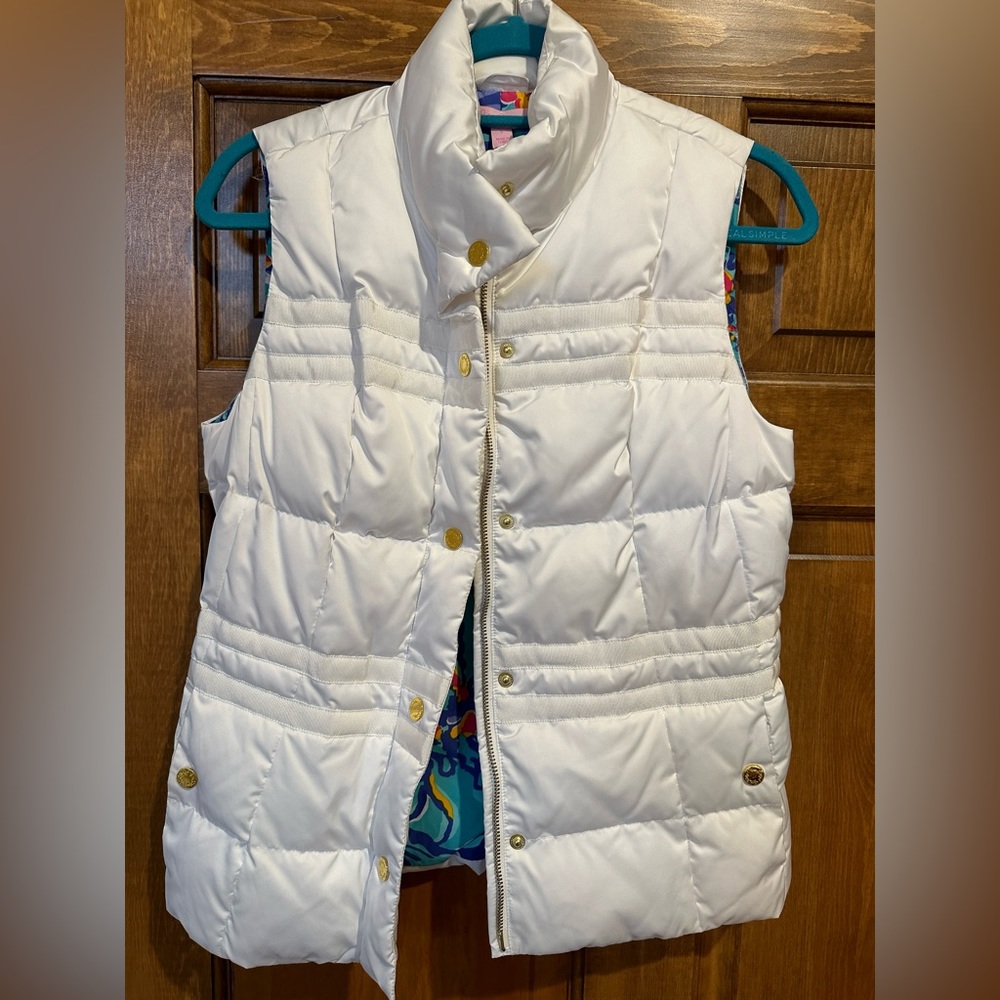 NWOT Size S Lilly Pulitzer vest